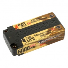 Shorty LiPo 6000mAh 100C/50C 7.6V