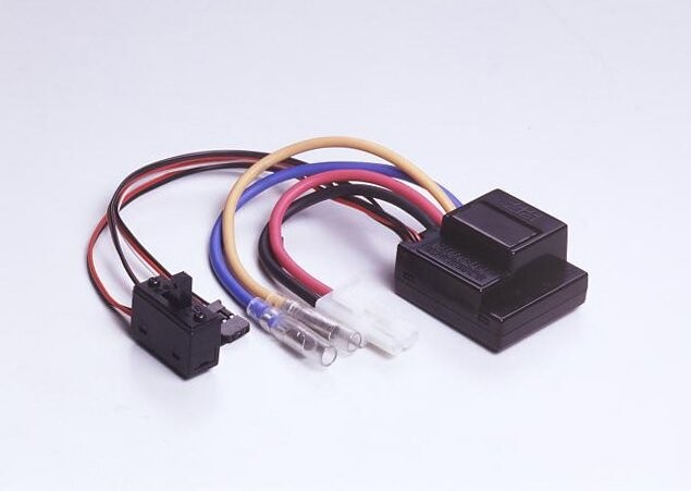 TEU-101BK brushed Regler