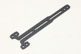 Yokomo MS2.0 Graphite Front Upper Deck (2.0mm)